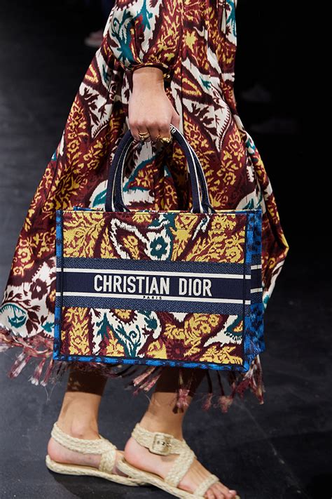 dior forever bag runway|dior spring summer collection.